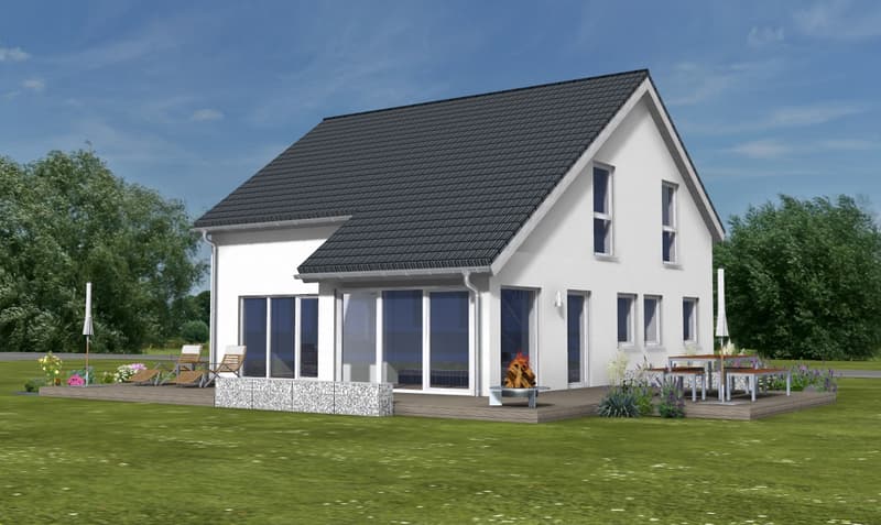 Modern 5.5-room single-family house in a preferred location of Rheinsulz AG (1)