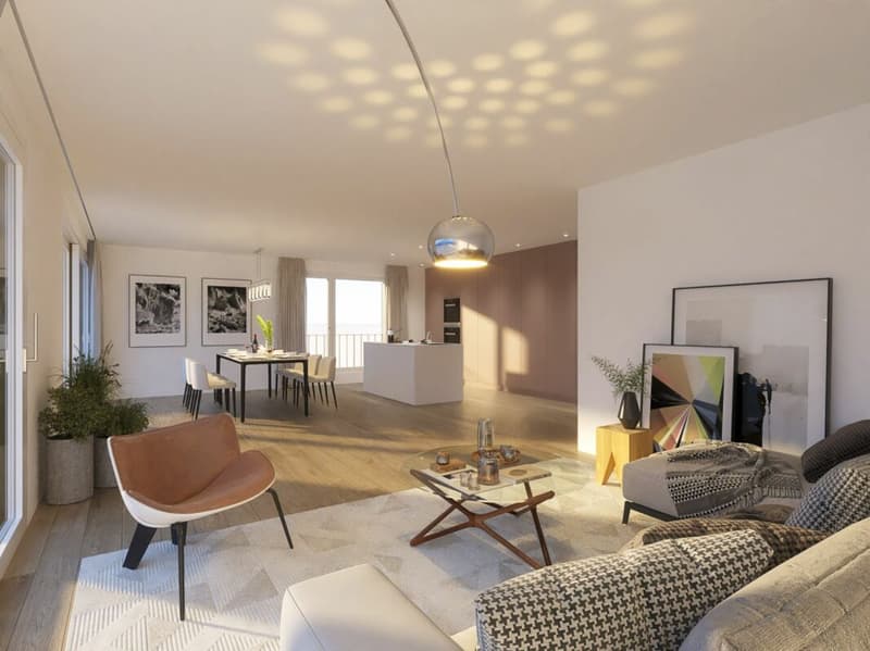 Edificio nuovo: appartamento di 3,5 locali in proprietà, ca. 100 m2 (2)