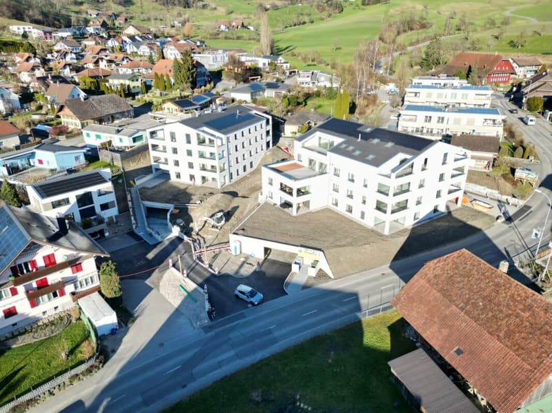 Sale: 2.5-room owner-occupied apartment on the top floor (11)