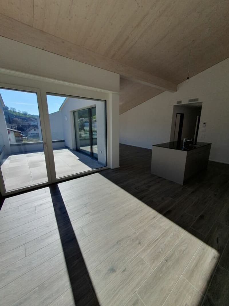 Sale: 4.5-room apartment on the top floor (9)