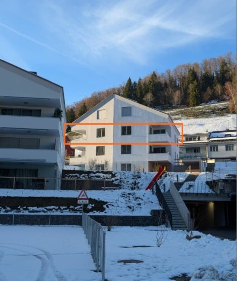 Sale: 4.5-room apartment in Obbürgen / Stansstad (1)