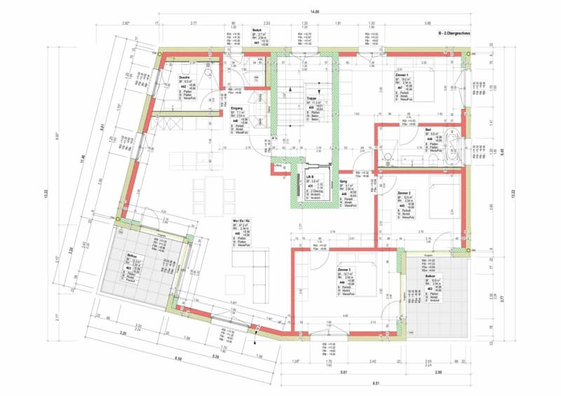 Sale: 4.5-room apartment in Obbürgen / Stansstad (13)