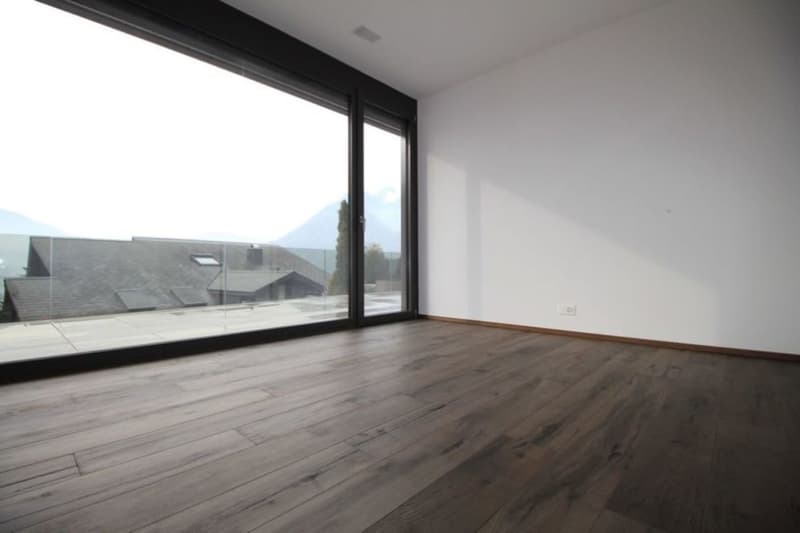 Rêve de maison avec vue sur le lac et panorama montagnard (3)