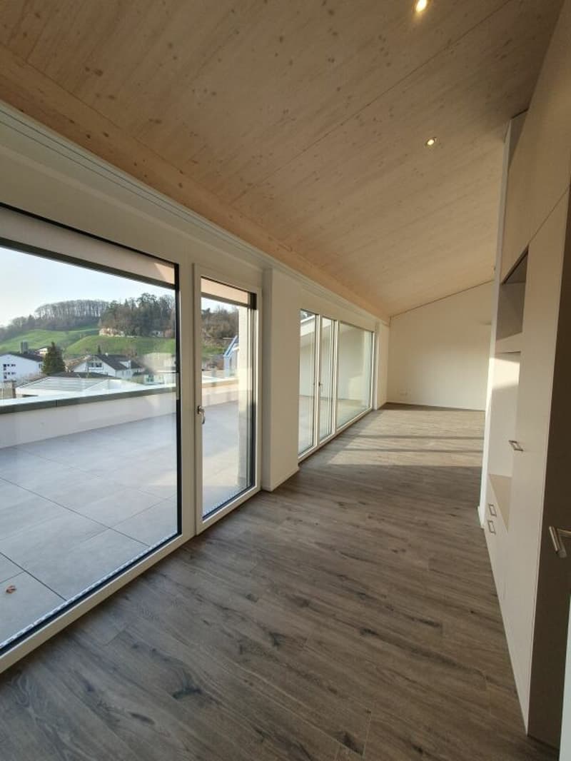 Rental: 3.5-room attic apartment (3)