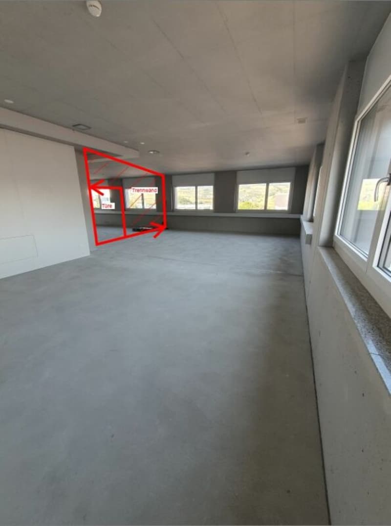 70m² bureau/commercial/pratique/fitness ou espace de thérapie (2)