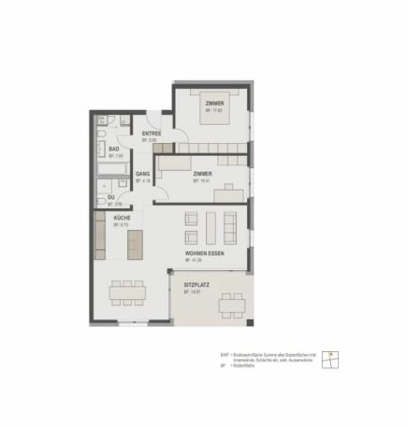 Vermietung: 3.5-EG-Zimmerwohnung inkl. Kellerabteil (10)