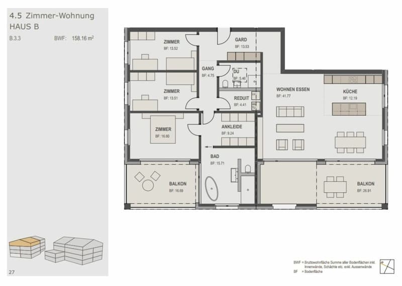Vermietung: 4.5-Zimmer-Dachwohnung (16)