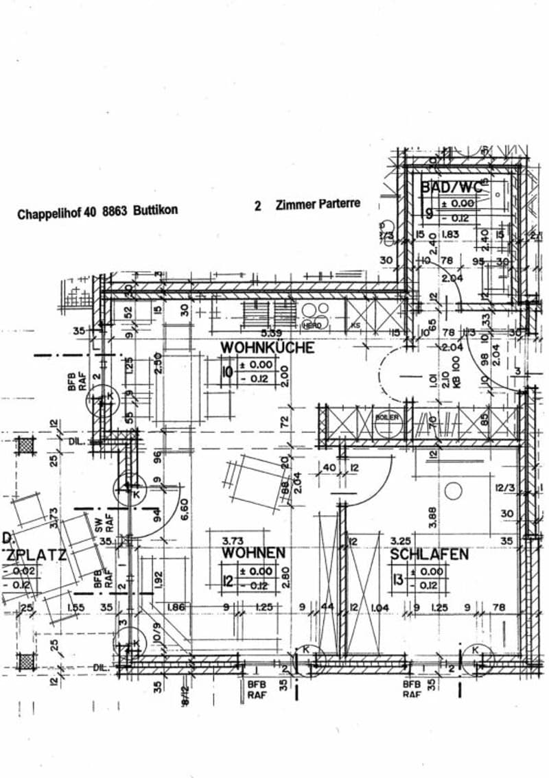 2.0 room apartment in a well-maintained residential area (2)