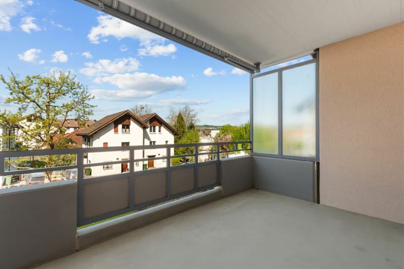 Appartement 3,5 pièces dans un quartier résidentiel bien entretenu (7)