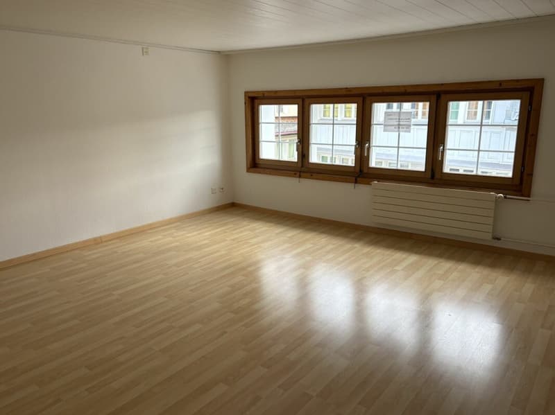 Appartamento grazioso vicino al centro! Altezza della stanza 2,12m. Accessibile! Luminoso. Ristrutturato. 3,0 stanze in una casa elegante! (2)