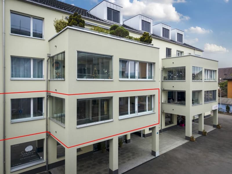 Helle, neuwertige Wohnung an zentraler Lage inklusive Einstellplatz in TG (1)