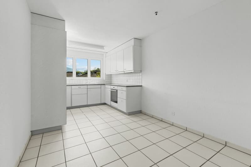 Appartement de 3,5 pièces lumineux avec balcon ensoleillé et vue sur le verdure (6)