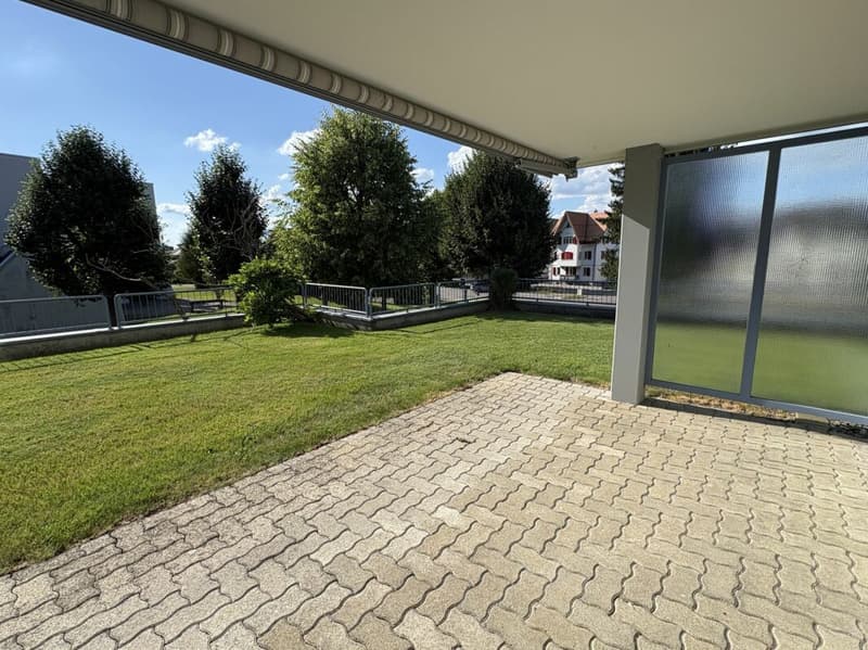 Appartement de jardin lumineux et spacieux de 4,5 pièces dans un environnement vert (7)