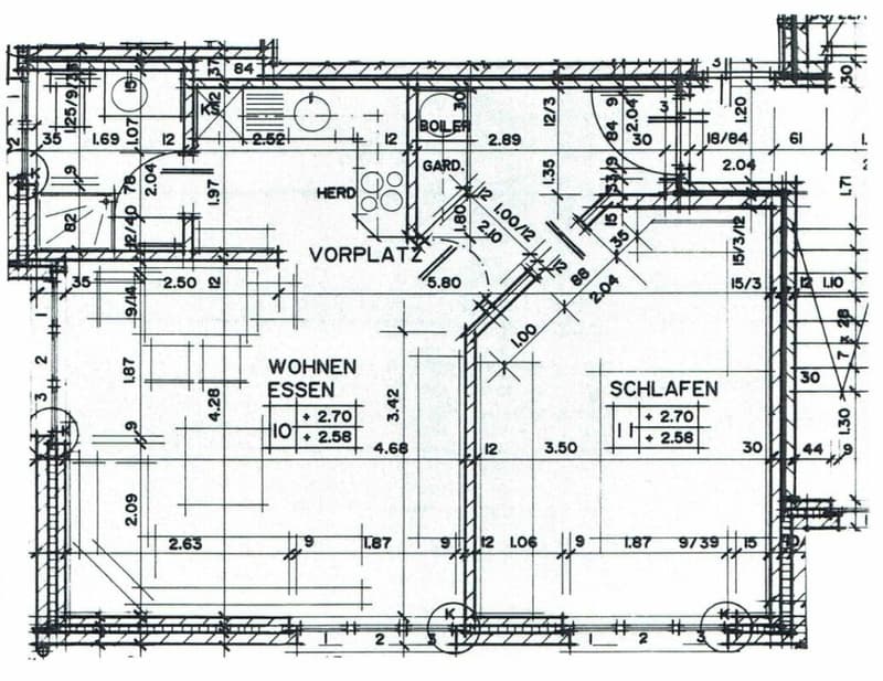 Appartement attractif de 2,5 pièces dans un quartier résidentiel bien entretenu (4)