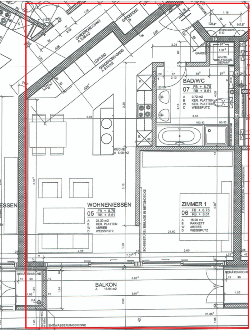 2.5-Zimmer Wohnung an zentraler Lage (5)