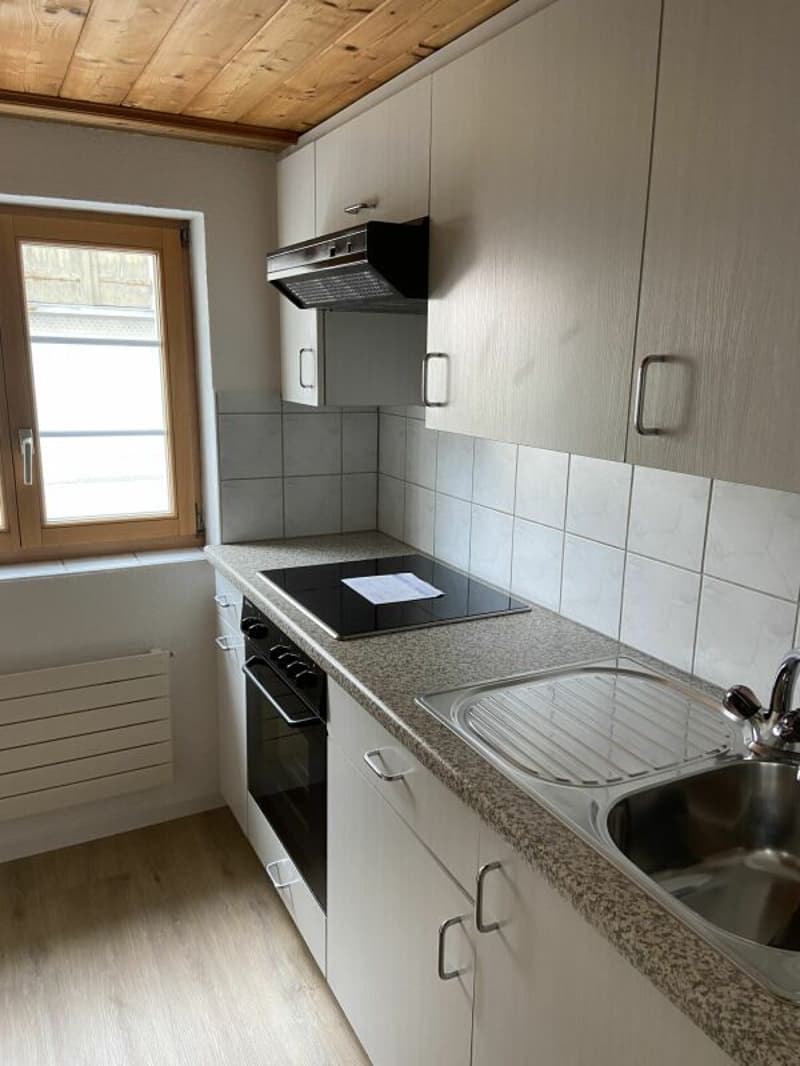 Charmante 3.0-Zi-Wohnung im Zentrum. Preiswert! Hell. Renoviert. 3.0-Zimmer in stilvollem Haus! (4)