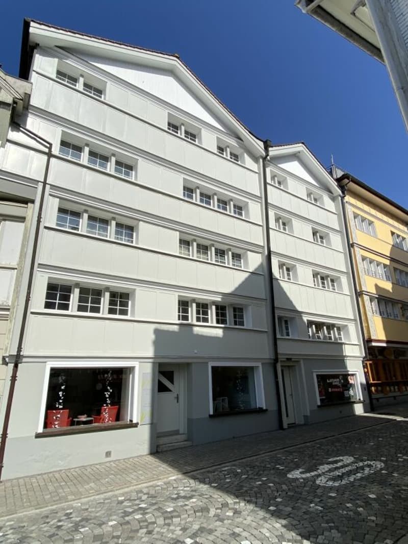 Charmante 3.0-Zi-Wohnung im Zentrum. Preiswert! Hell. Renoviert. 3.0-Zimmer in stilvollem Haus! (1)