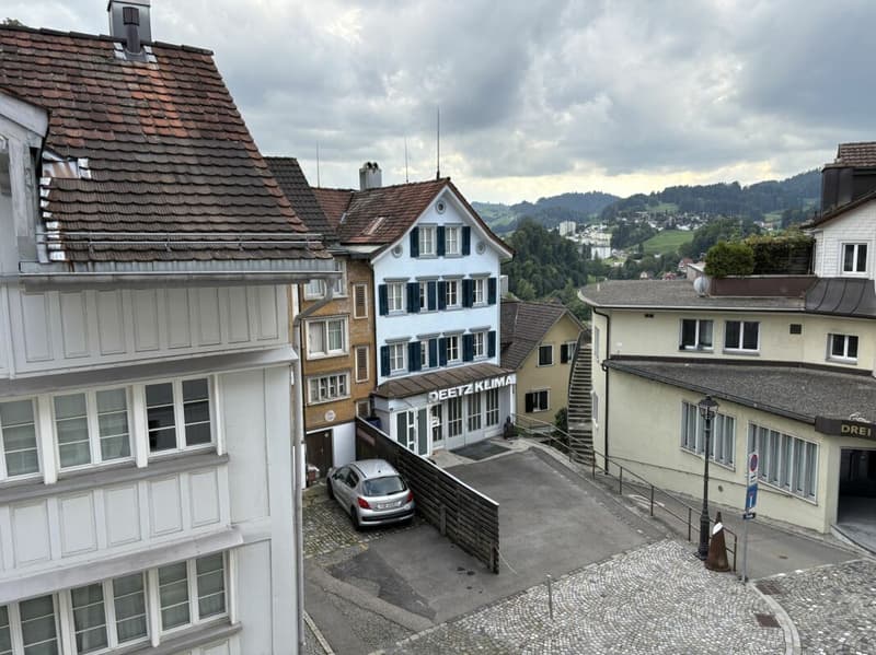 Charmante 3.0-Zi-Wohnung im Zentrum. Preiswert! Hell. Renoviert. 3.0-Zimmer in stilvollem Haus! (6)