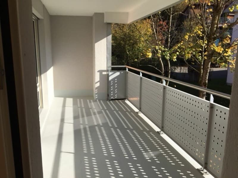 Preiswert! schöne, sonnige, grosszügige EG-4.5 Zi-Wohnung mit grossem Balkon und Bergsicht! (3)