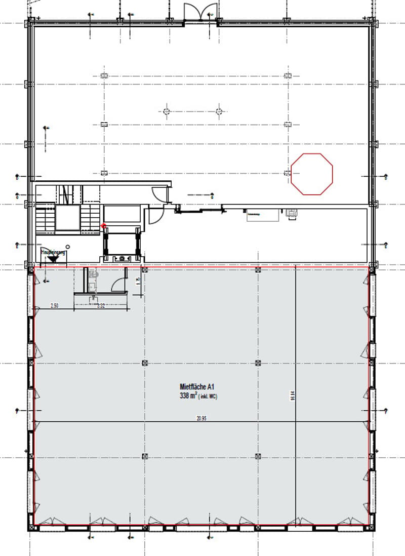 Grundriss Obergeschoss