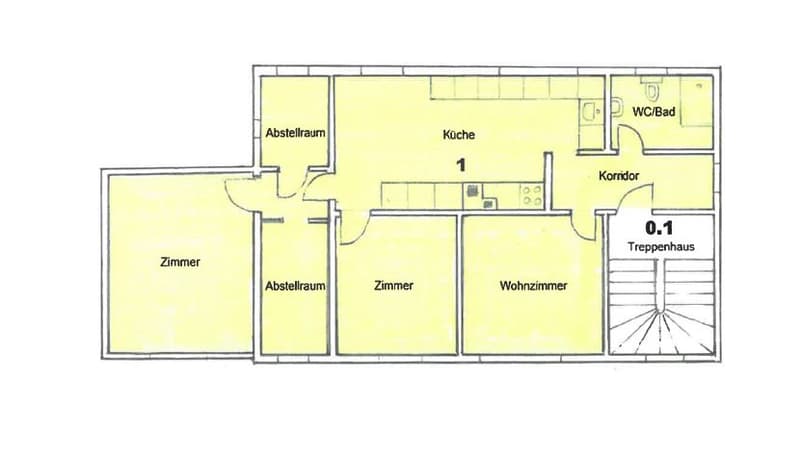 Grundrissplan
