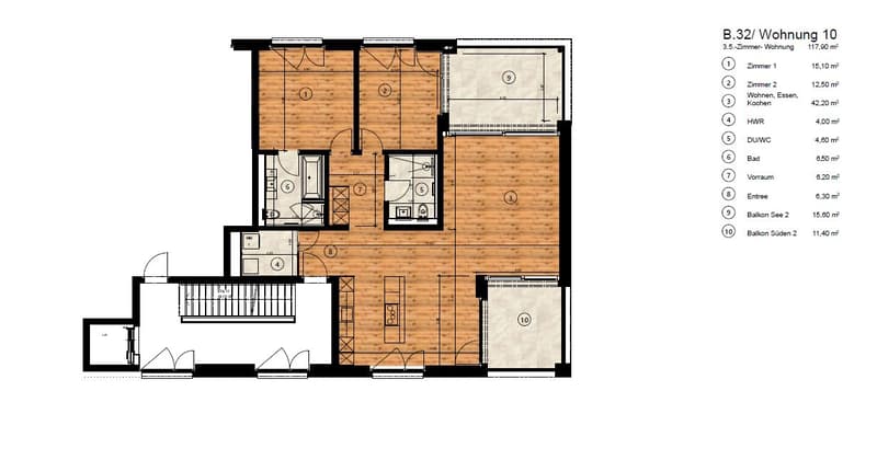 Grundrissplan