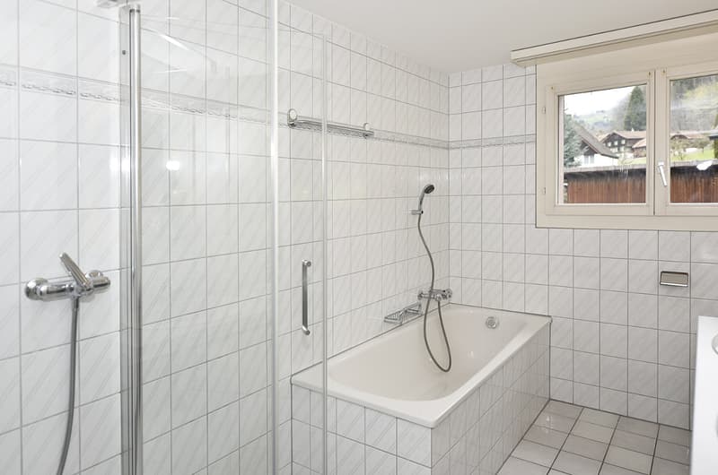 Badezimmer - spiegelverkehrt