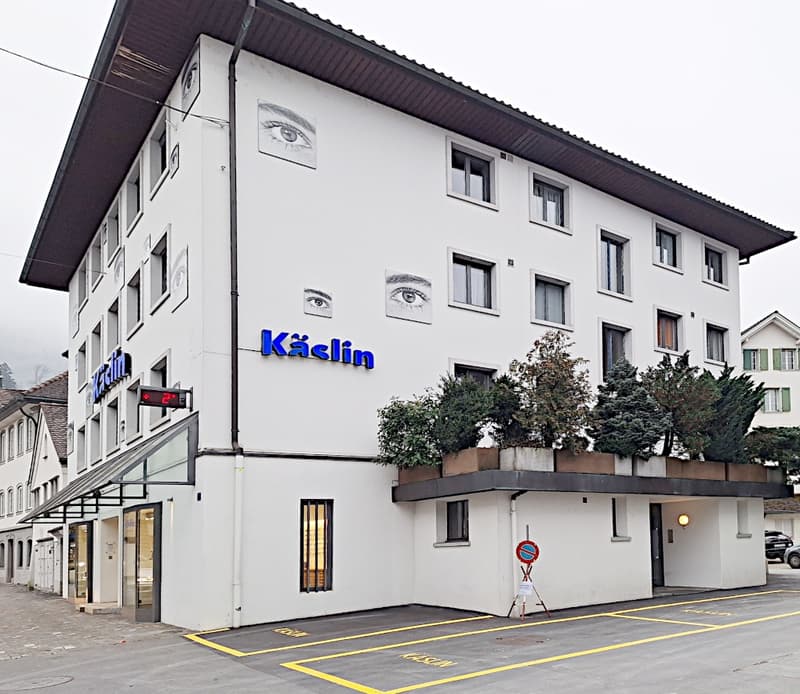 Tellenmattstrasse 6 Ausenansicht