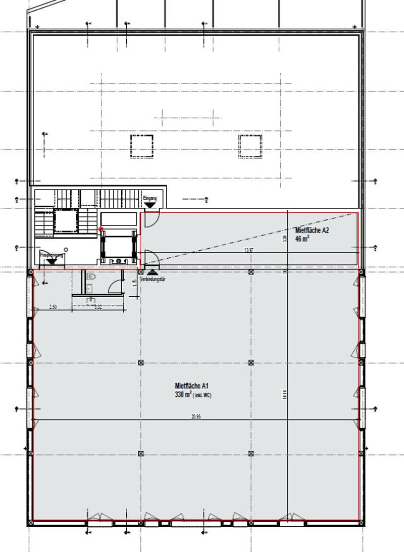 Grundriss Dachgeschoss