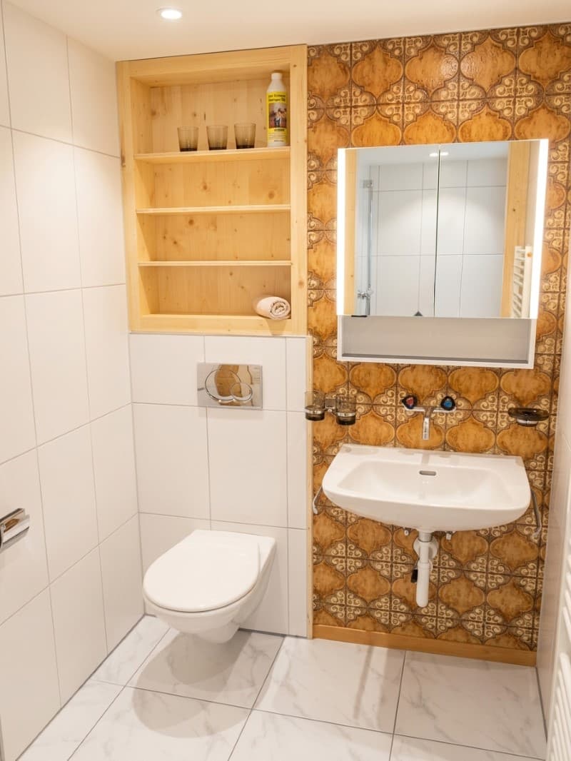 WC-Dusche