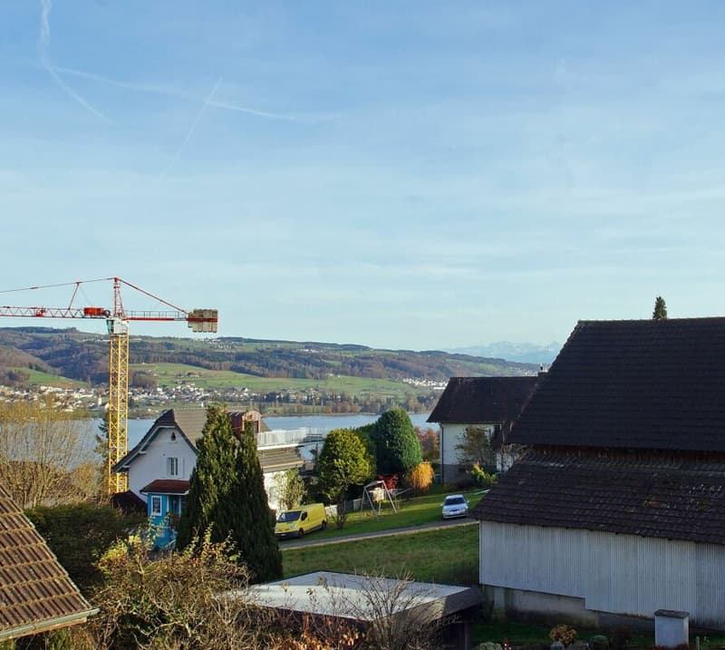 Renovation-requiring old property with building land reserve (2)