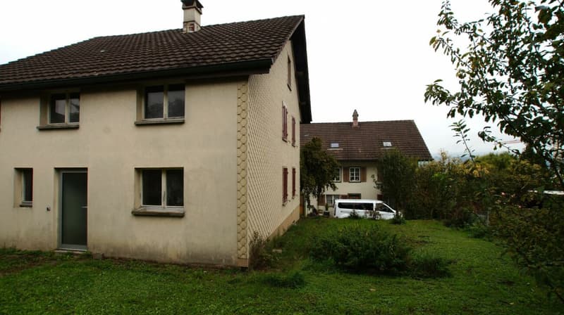 Renovation-requiring old property with building land reserve (6)