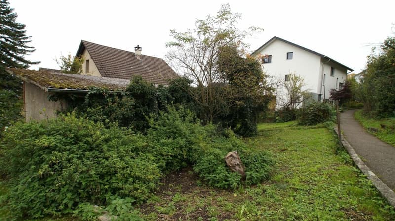 Terreno edificabile con proprietà vecchia (studio di concept di nuova costruzione MFH disponibile) (10)
