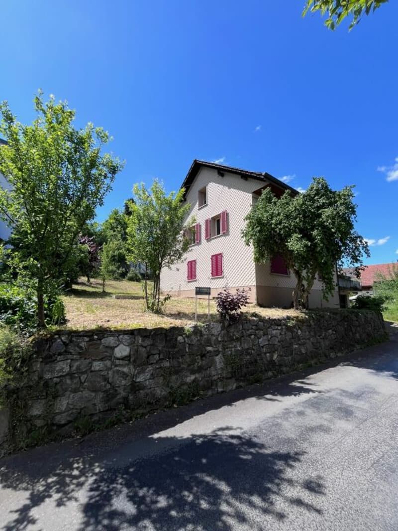 Terreno edificabile con proprietà vecchia (studio di concept di nuova costruzione MFH disponibile) (16)