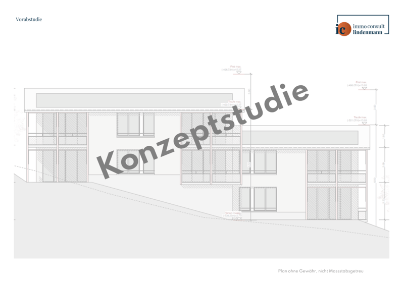 Terreno edificabile con proprietà vecchia (studio di concept di nuova costruzione MFH disponibile) (14)