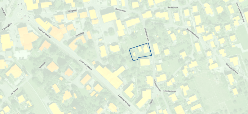 Terreno edificabile con proprietà vecchia (studio di concept di nuova costruzione MFH disponibile) (12)