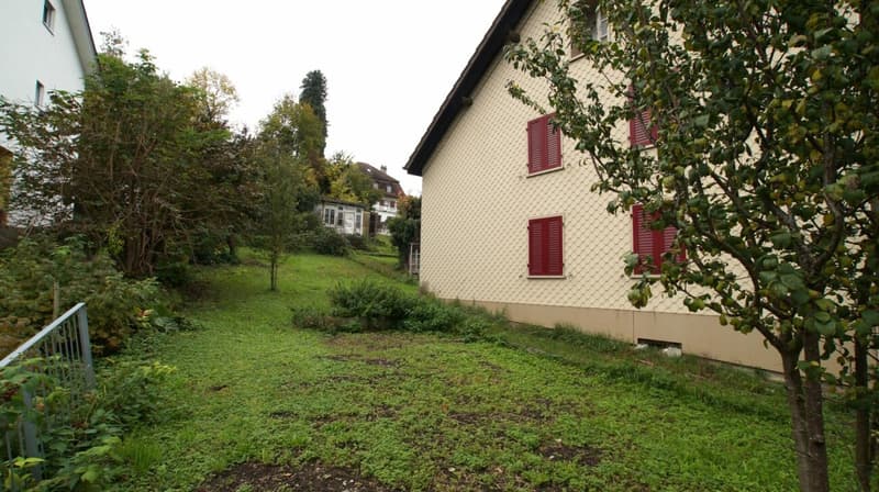 Terreno edificabile con proprietà vecchia (studio di concept di nuova costruzione MFH disponibile) (8)