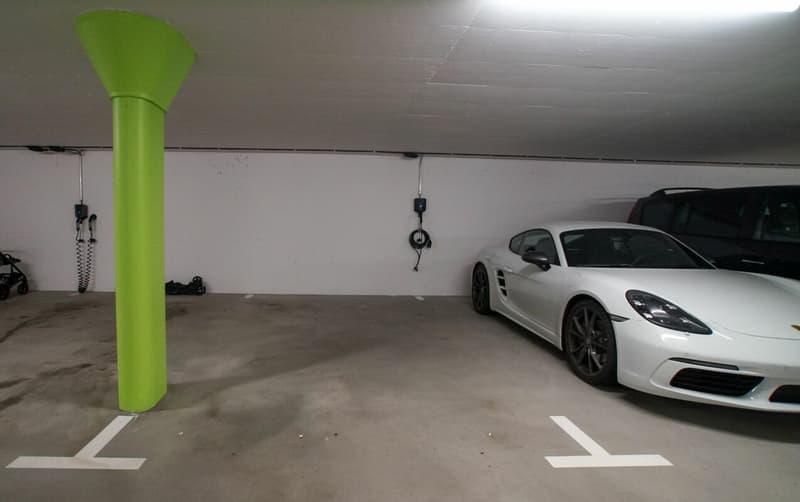 Places de parking privées en garage souterrain avec sortie plate (1)