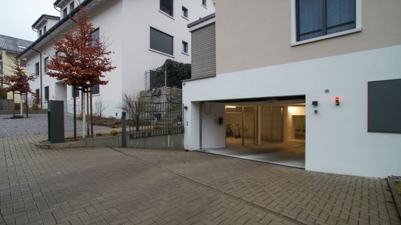 Places de parking privées en garage souterrain avec sortie plate (8)