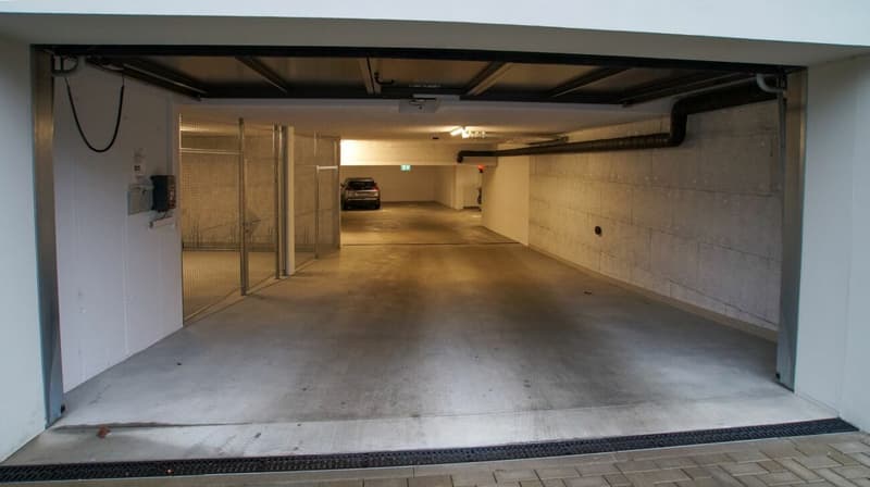 Places de parking privées en garage souterrain avec sortie plate (3)