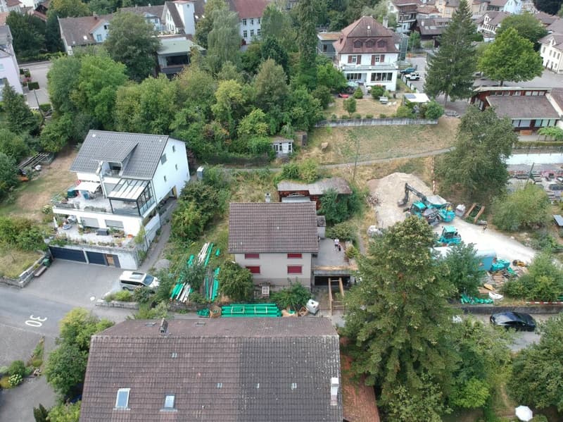 Bauland AZ 0.6 / MFH Neubau Konzept-Studie vorhanden (1)