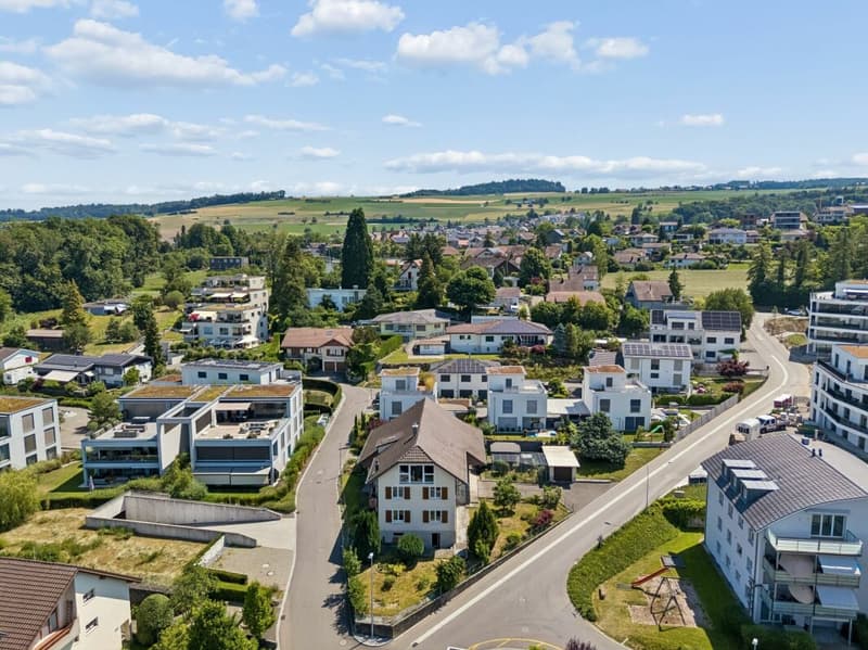 Luftaufnahme nach Osten