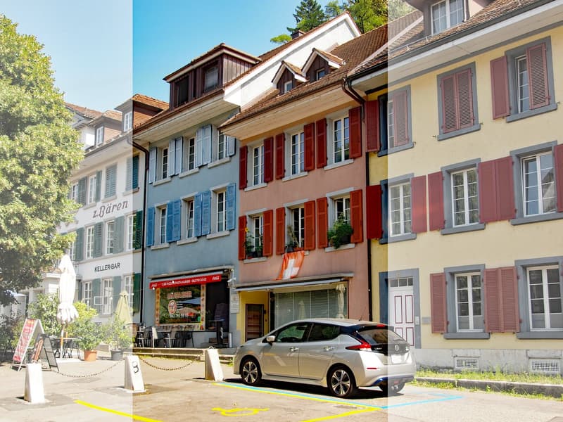 Charmantes Altstadt-Wohn- und Geschäftshaus, zentral gelegen (1)
