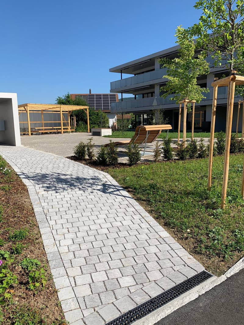 Appartement moderne et lumineux avec jardin (10)