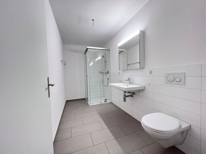 Moderne und helle Wohnung mit grosszügigem Balkon (4)