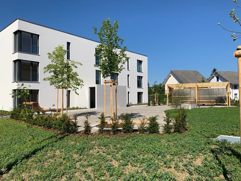 Moderne und helle Wohnung mit grosszügigem Balkon (11)