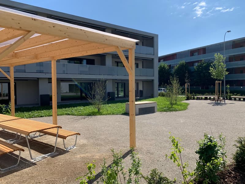 Moderne und helle Wohnung mit grosszügigem Balkon (9)