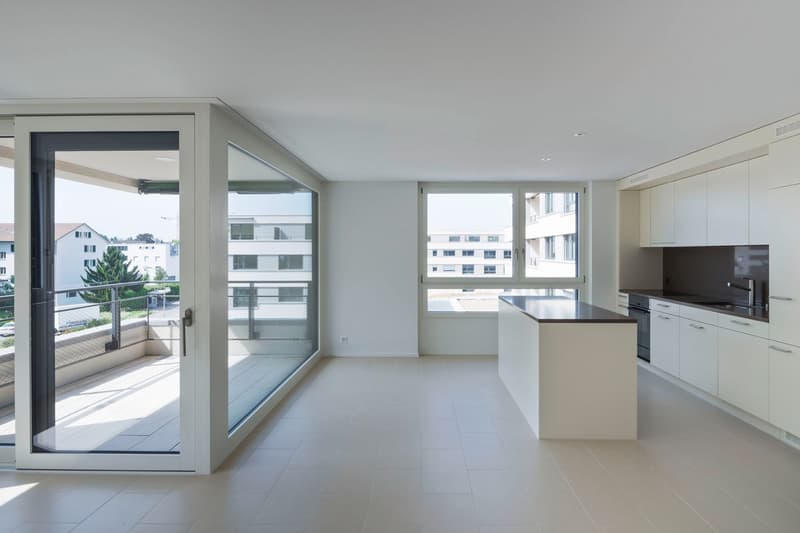 Moderne und lichtdurchflutete Wohnung (1)