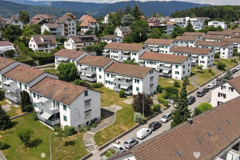 3-Zimmerwohnung in Wohnbaugenossenschaft / Appartement de 3 pièces (1)
