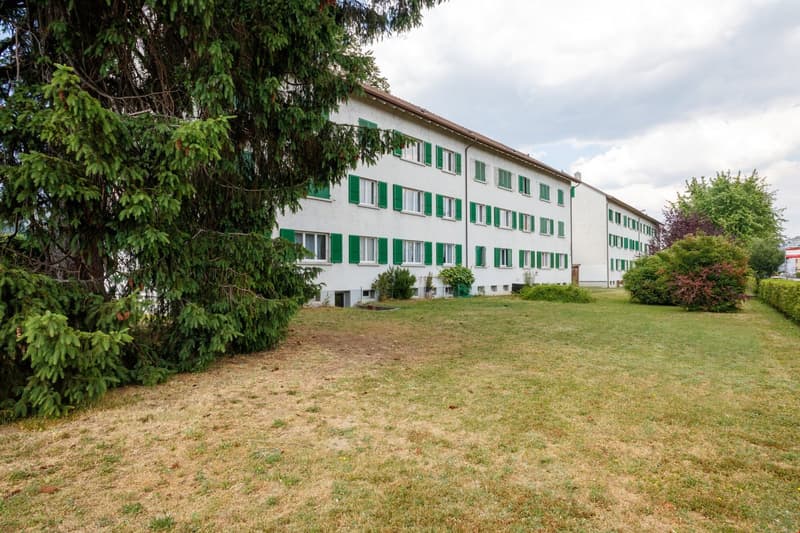 Studio in Wohnbaugenossenschaft / Studio dans une coopérative (6)
